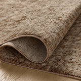 Loloi Newman Dark Taupe / Natural Rug Rugs Loloi