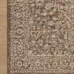 Loloi Newman Dark Taupe / Natural Rug Rugs Loloi