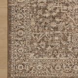 Loloi Newman Dark Taupe / Natural Rug Rugs Loloi