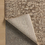 Loloi Newman Dark Taupe / Natural Rug Rugs Loloi