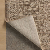 Loloi Newman Dark Taupe / Natural Rug Rugs Loloi