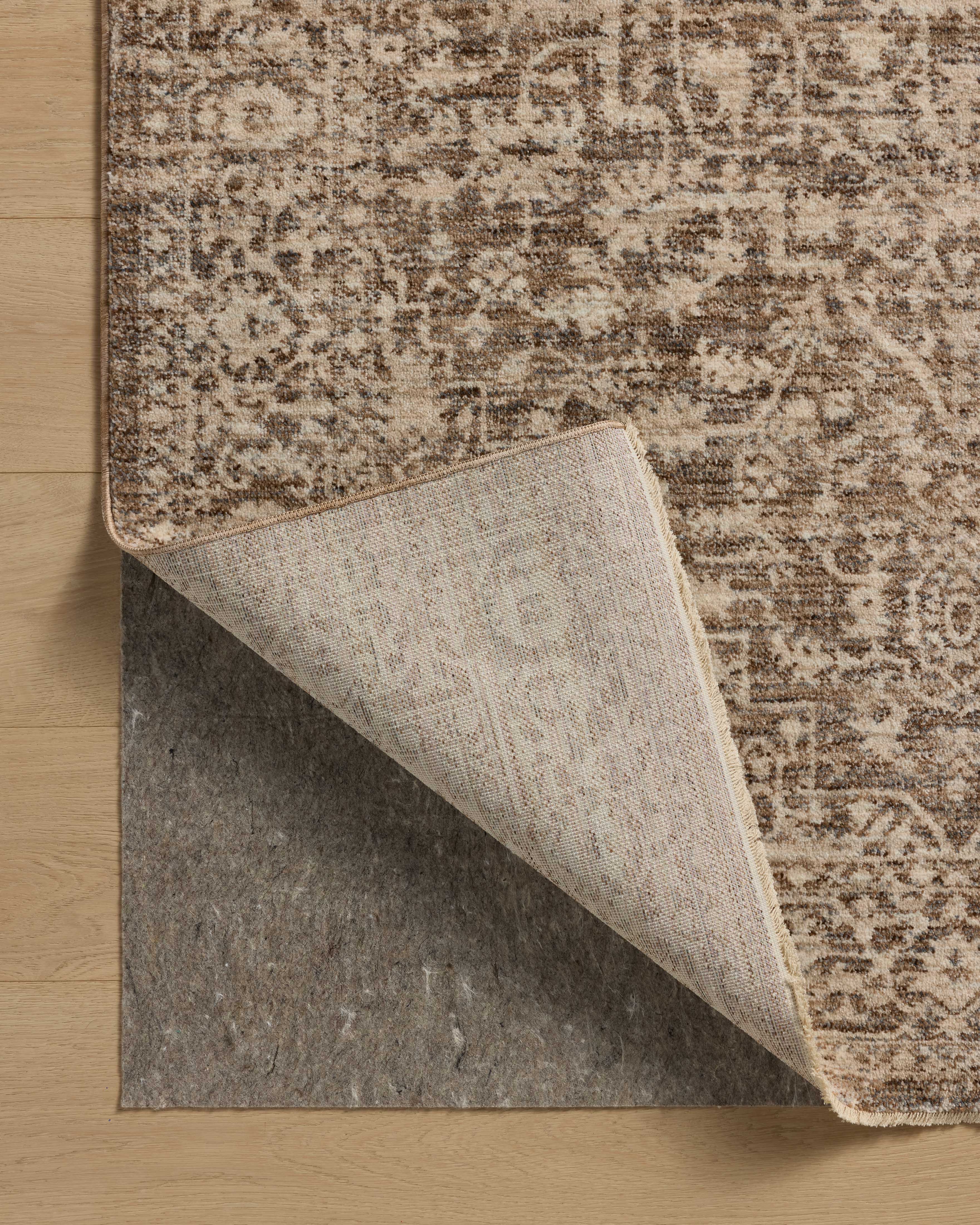Loloi Newman Dark Taupe / Natural Rug Rugs Loloi