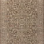 Loloi Newman Dark Taupe / Natural Rug Rugs Loloi