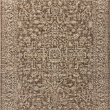 Loloi Newman Dark Taupe / Natural Rug Rugs Loloi