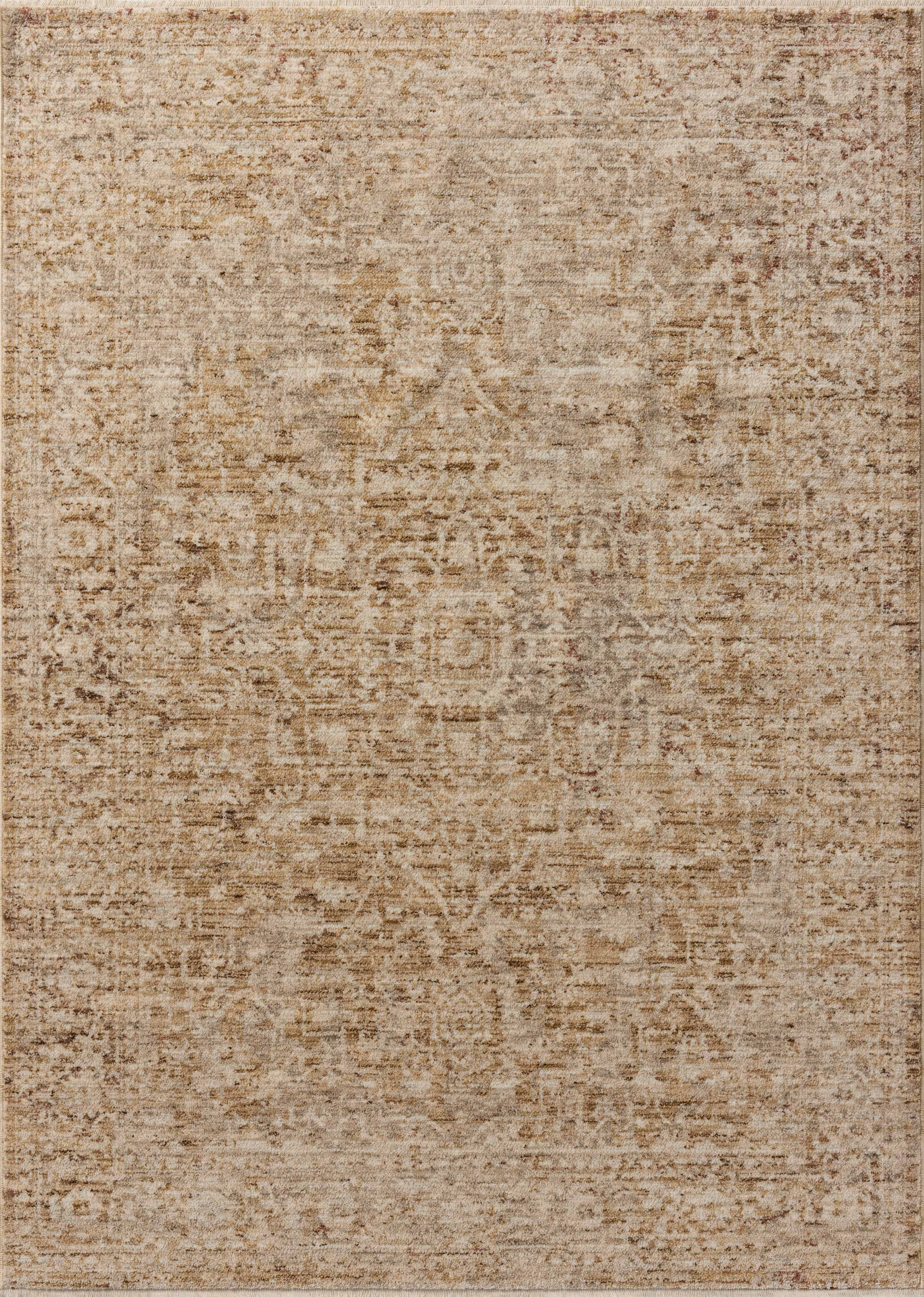 Loloi Newman Wheat / Natural Rug Rugs Loloi