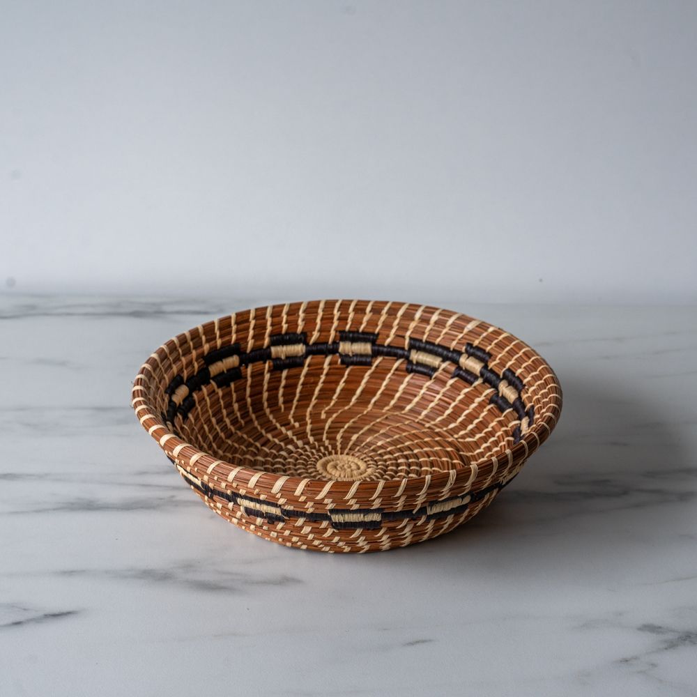 Bernarda Handmade Basket basket Mayan Hands (Faire)