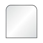 Nadia Wall Mirror 100 - a - wall mirror Renwil Black