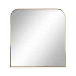Nadia Wall Mirror 100 - a - wall mirror Renwil Brass