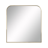Nadia Wall Mirror 100 - a - wall mirror Renwil Brass