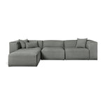 Gus* Nest Modular 4-PC Sectional FURNITURE - sofa Gus Morris Scoria