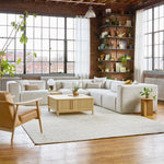 Gus* Nest Modular 5-PC Corner Sectional FURNITURE - sofa Gus