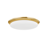 North Castle Flush Mount LIGHTING - Flush Mount Hudson Valley Lighting 18"