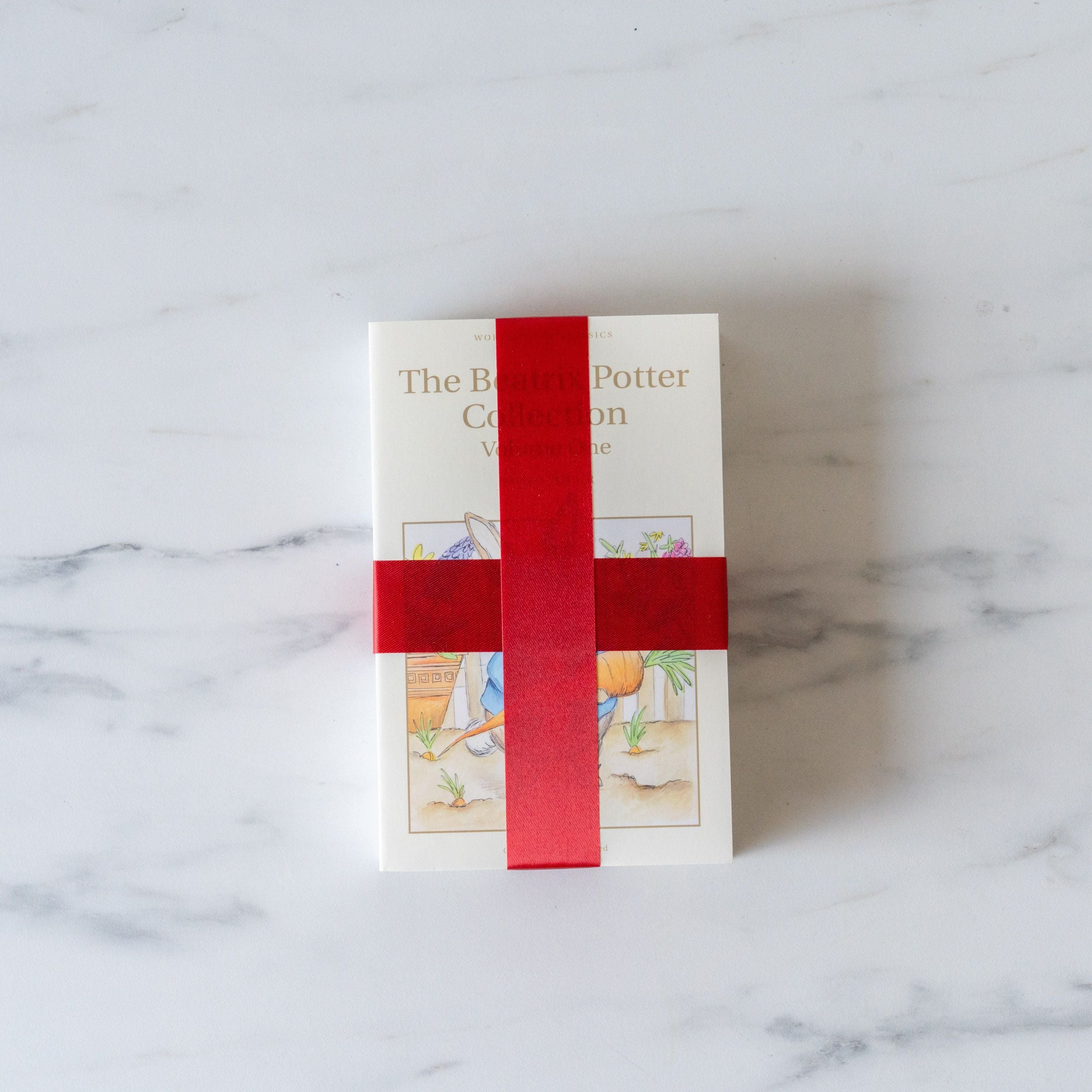 "The Beatrix Potter Collection" - Softcover FINNBIRD - book Marble City Press (Faire)