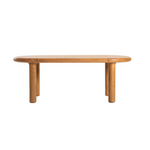 Dolores Dining Table 9 - b - FURNITURE - dining table - rectangle LH IMPORTS