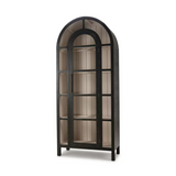 Vinny Display Cabinet 7 - FURNITURE - bookcase/cabinet Bramble