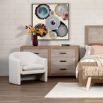 Aldo Occasional Chair - Ivory 3 - FURNITURE - chair Dovetail