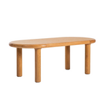 Dolores Dining Table 9 - b - FURNITURE - dining table - rectangle LH IMPORTS
