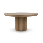 Portia Round 60" Dining Table - Sandbar 9 - a - FURNITURE - dining tables - round Bramble