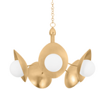 Olson Chandelier LIGHTING - Chandelier Hudson Valley Lighting 5 Light