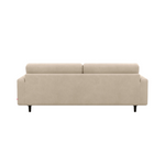 Oskar 85" Sofa - Ava Haze 1 - FURNITURE - sofa EQ3