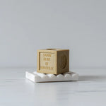 Traditional Marseille Soap Cube bar soap Au Savon de Marseille (Faire)