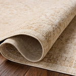 Chris Loves Julia x Loloi Palma Ivory / Sand Rug RUGS - synthetic Loloi