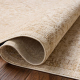 Chris Loves Julia x Loloi Palma Ivory / Sand Rug RUGS - synthetic Loloi