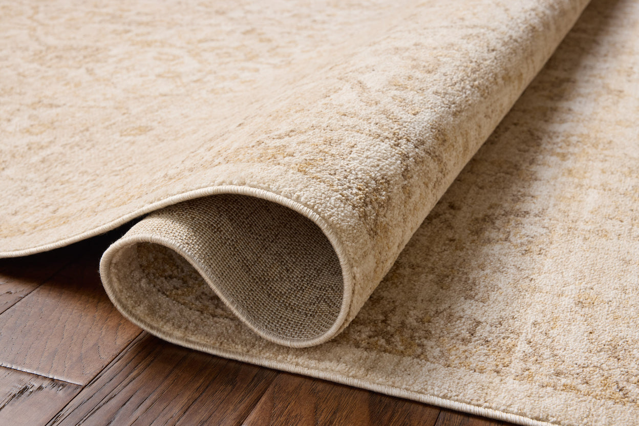 Chris Loves Julia x Loloi Palma Ivory / Sand Rug RUGS - synthetic Loloi
