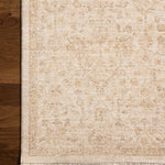 Chris Loves Julia x Loloi Palma Ivory / Sand Rug RUGS - synthetic Loloi