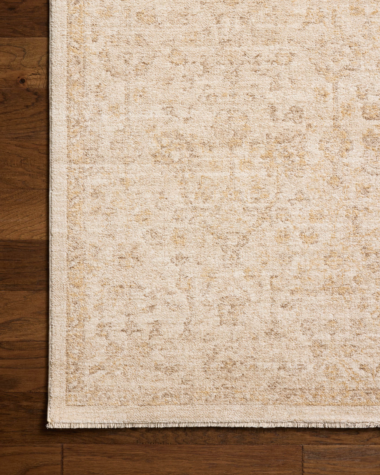 Chris Loves Julia x Loloi Palma Ivory / Sand Rug RUGS - synthetic Loloi
