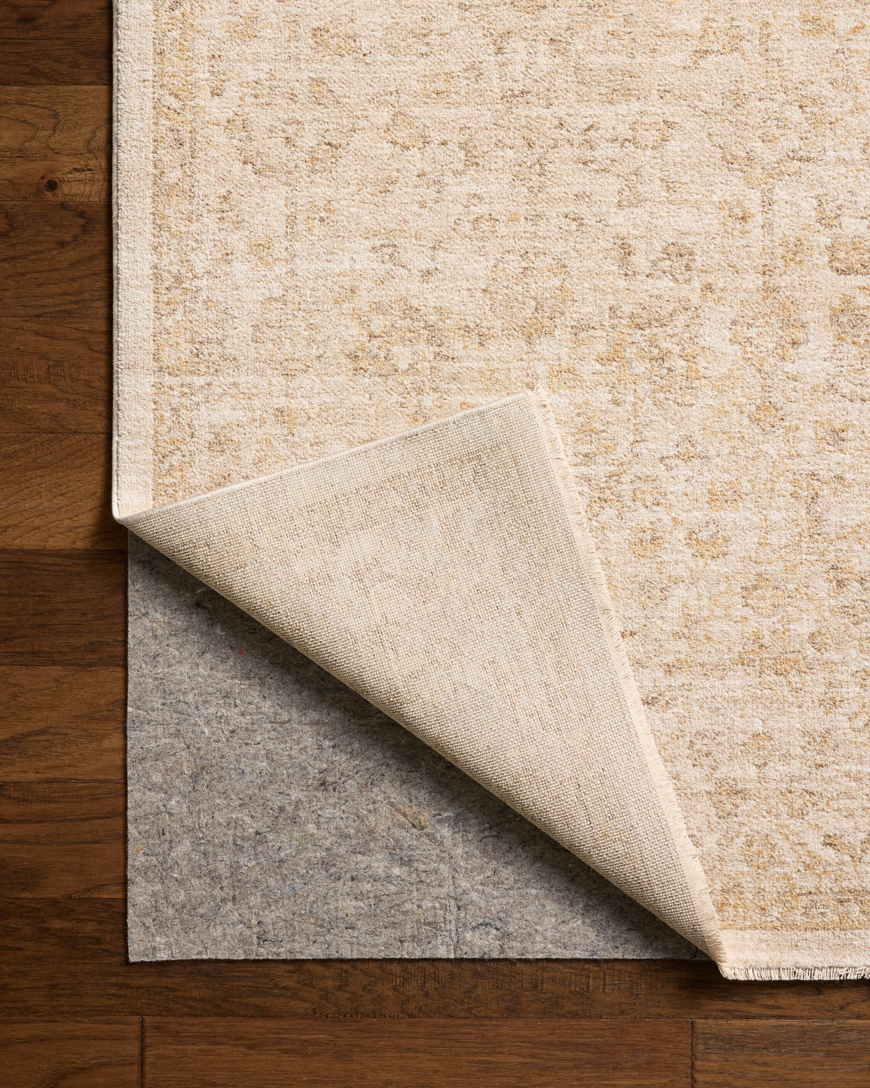Chris Loves Julia x Loloi Palma Ivory / Sand Rug RUGS - synthetic Loloi