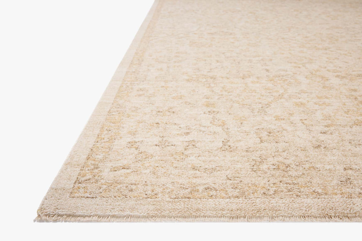 Chris Loves Julia x Loloi Palma Ivory / Sand Rug RUGS - synthetic Loloi