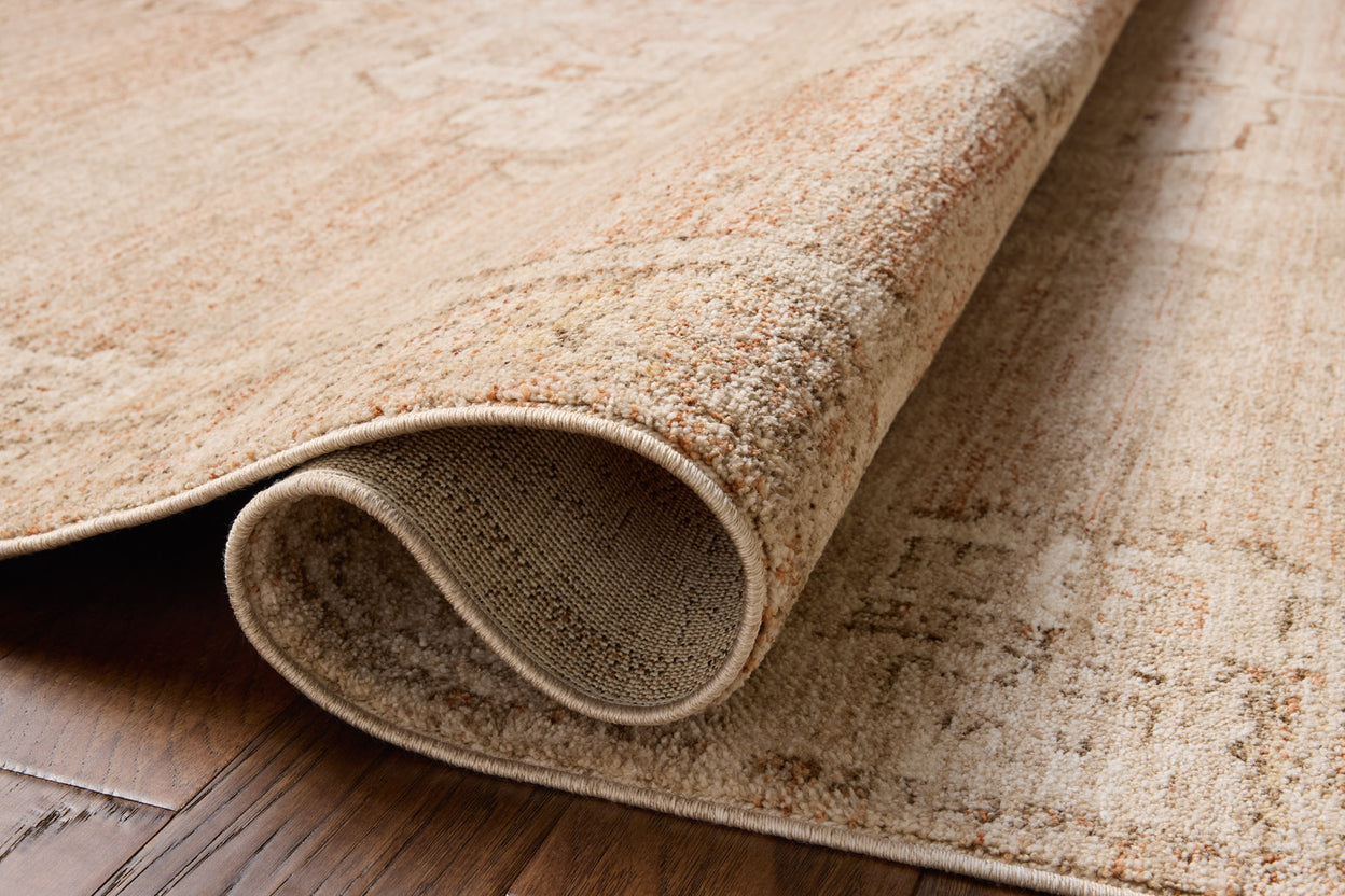 Chris Loves Julia x Loloi Palma Spice / Natural Rug RUGS - synthetic Loloi