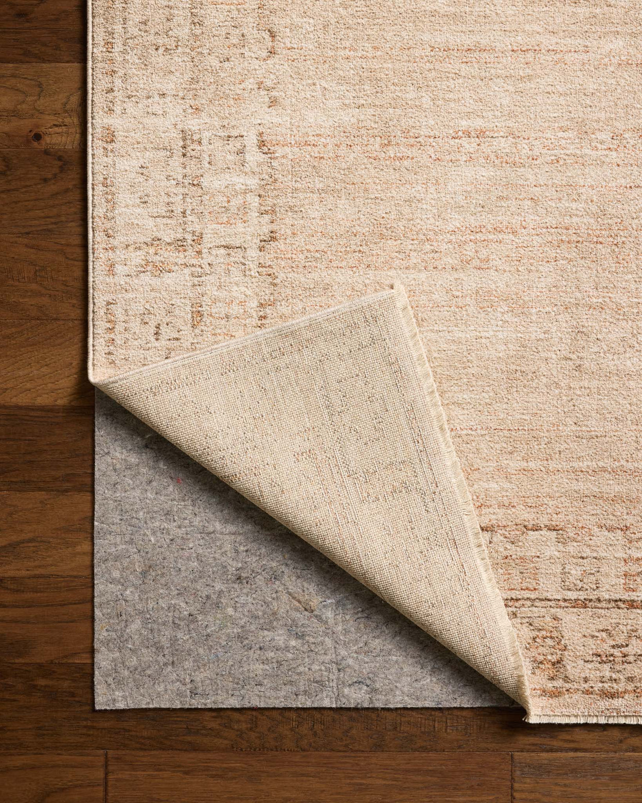Chris Loves Julia x Loloi Palma Spice / Natural Rug RUGS - synthetic Loloi