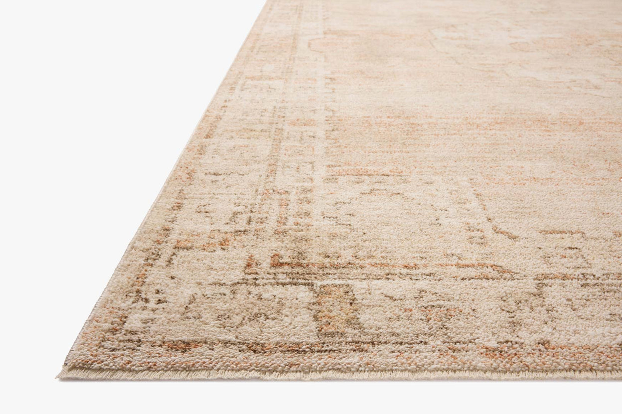 Chris Loves Julia x Loloi Palma Spice / Natural Rug RUGS - synthetic Loloi