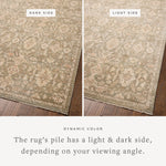 Chris Loves Julia x Loloi Palma Lagoon / Natural Rug RUGS - synthetic Loloi