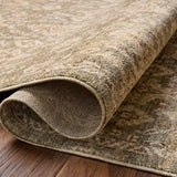 Chris Loves Julia x Loloi Palma Lagoon / Natural Rug RUGS - synthetic Loloi