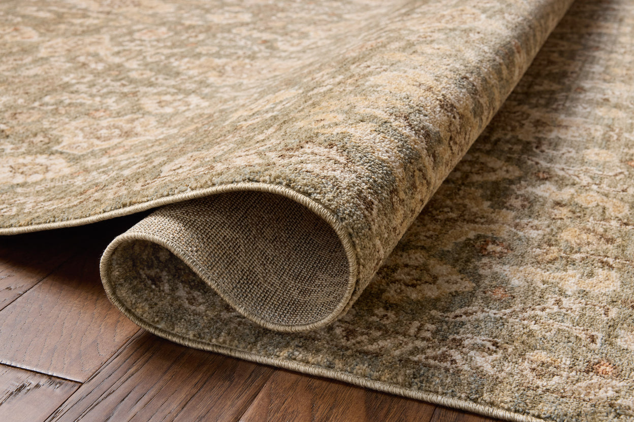 Chris Loves Julia x Loloi Palma Lagoon / Natural Rug RUGS - synthetic Loloi