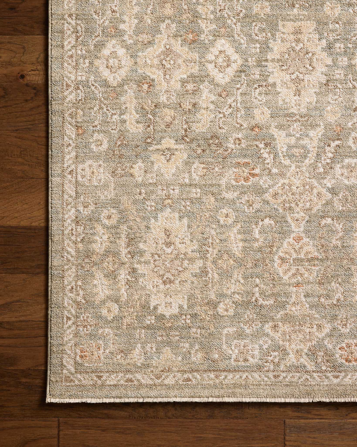 Chris Loves Julia x Loloi Palma Lagoon / Natural Rug RUGS - synthetic Loloi