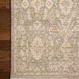 Chris Loves Julia x Loloi Palma Lagoon / Natural Rug RUGS - synthetic Loloi