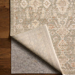 Chris Loves Julia x Loloi Palma Lagoon / Natural Rug RUGS - synthetic Loloi