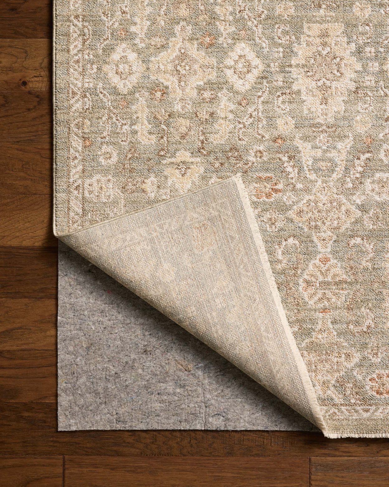 Chris Loves Julia x Loloi Palma Lagoon / Natural Rug RUGS - synthetic Loloi