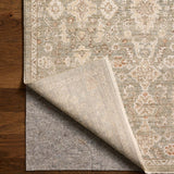 Chris Loves Julia x Loloi Palma Lagoon / Natural Rug RUGS - synthetic Loloi