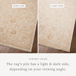 Chris Loves Julia x Loloi Palma Natural / Spice Rug RUGS - synthetic Loloi
