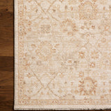 Chris Loves Julia x Loloi Palma Natural / Spice Rug RUGS - synthetic Loloi