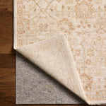 Chris Loves Julia x Loloi Palma Natural / Spice Rug RUGS - synthetic Loloi
