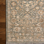 Chris Loves Julia x Loloi Palma Blue / Natural Rug RUGS - synthetic Loloi