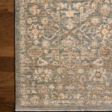 Chris Loves Julia x Loloi Palma Blue / Natural Rug RUGS - synthetic Loloi