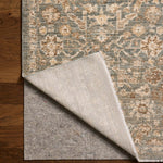 Chris Loves Julia x Loloi Palma Blue / Natural Rug RUGS - synthetic Loloi