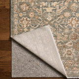 Chris Loves Julia x Loloi Palma Blue / Natural Rug RUGS - synthetic Loloi